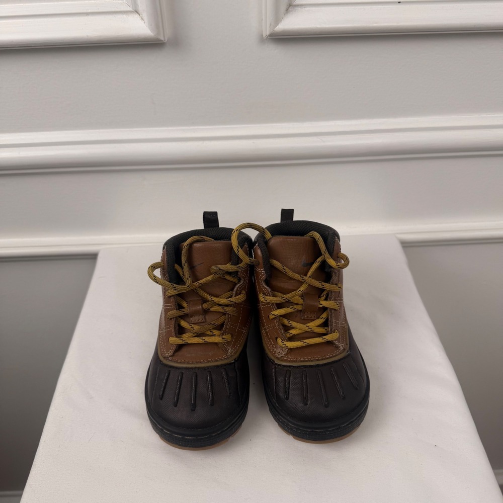 Nike ACG Woodside Toddler Boots Brown Black 415080-200 Size 7.5C